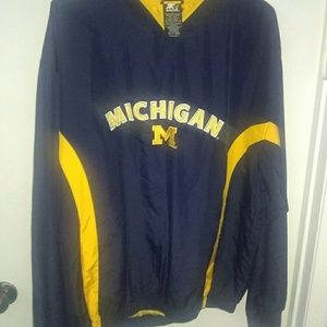 Starter Michigan Athletic Windbreaker